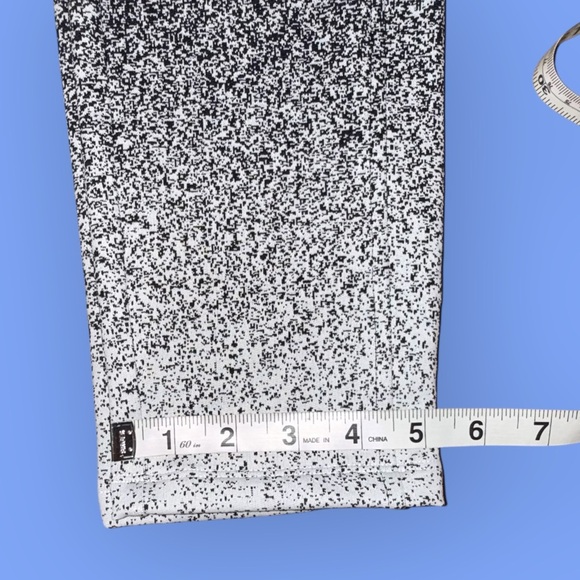 TALBOTS STARDUST (Navy / White) LEGGINGS XL Petite - Picture 8 of 10